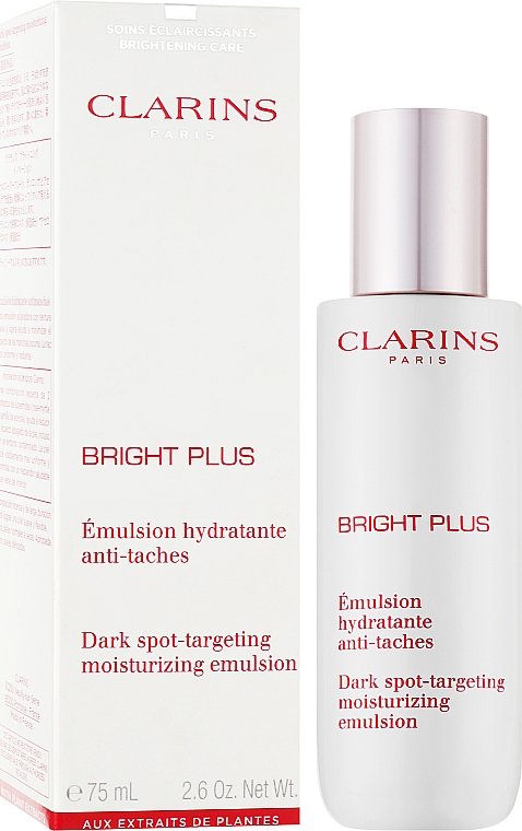 Увлажняющая эмульсия для лица - Clarins Bright Plus Dark Spot-Targeting Moisturizing Emulsion — фото N2