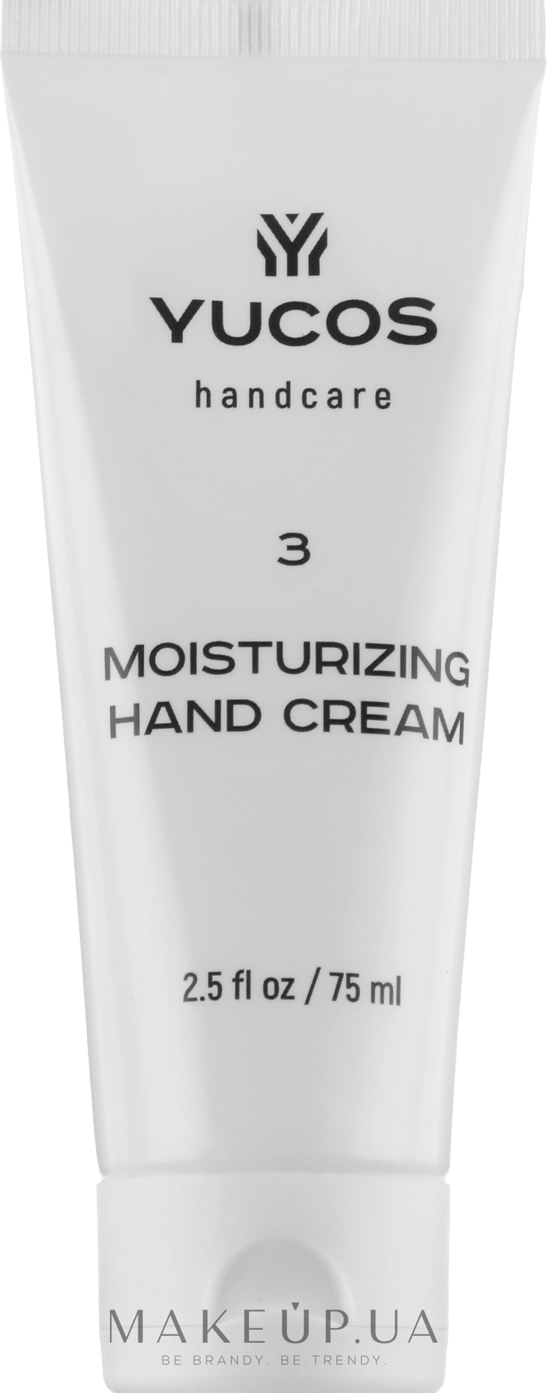 Крем для рук зволожувальний - Yucos Moisturizing Hand Cream — фото 75ml