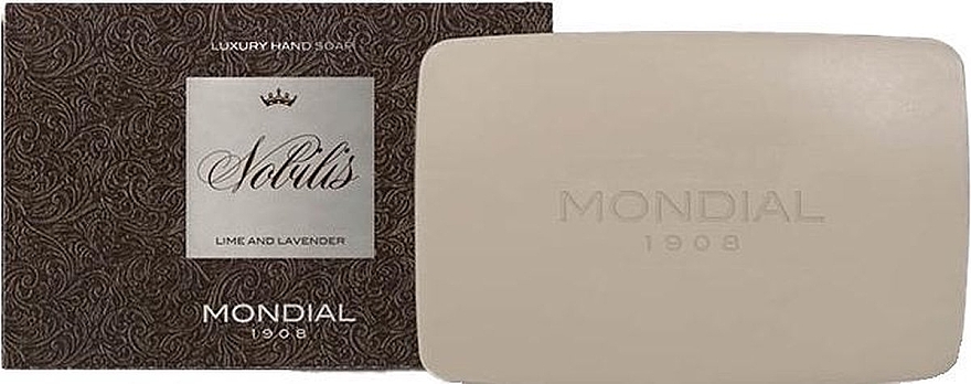 Мыло для рук - Mondial Nobilis Luxury Hand Soap — фото N1