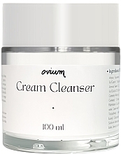 Парфумерія, косметика Очищувальний крем для обличчя - Ovium Cream Cleanser