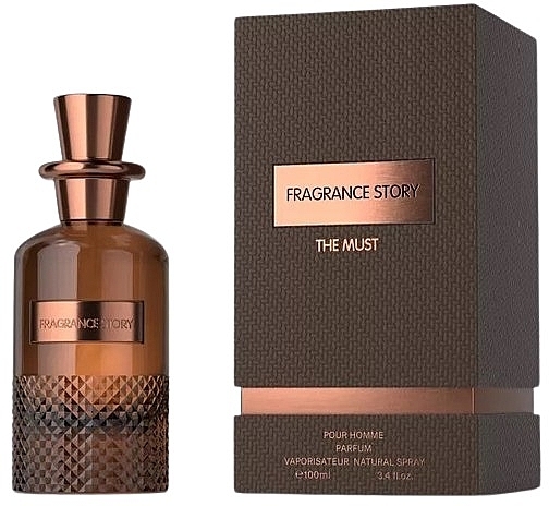 Fragrance Story The Must For Men - Духи — фото N1
