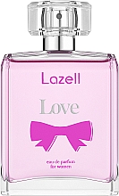 Духи, Парфюмерия, косметика Lazell Love - Парфюмированная вода (тестер без крышечки)