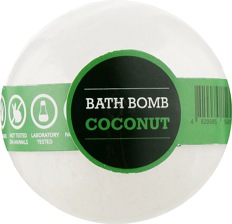 Бомбочка для ванны "Кокос" - Blackwell Bath Bomb Coconut — фото N3