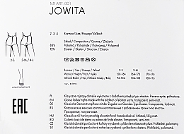 Колготки для жінок "Jowita" 15 Den, fumo - Knittex — фото N4