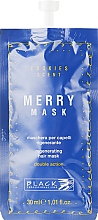 Парфумерія, косметика Відновлювальна маска для волосся - Black Professional Merry Mask