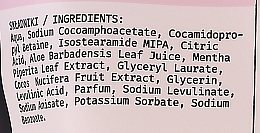 Жидкое мыло для детей "Кокос и мята" - Yope Coconut And Mint Natural Hand Soap For Kids (дой-пак) — фото N3