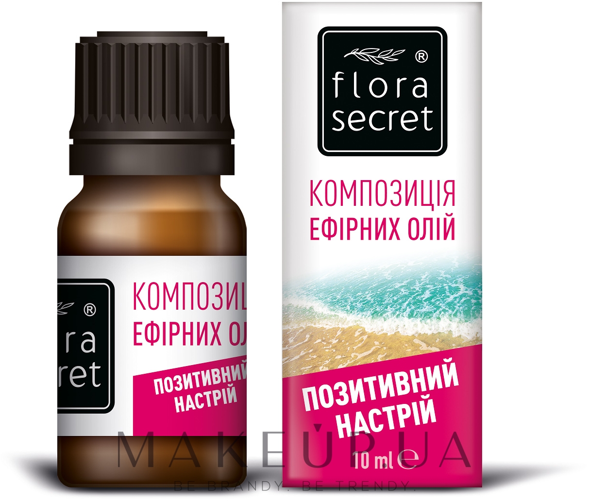 Суміш ефірних олій "Позитивний настрій" - Flora Secret — фото 10ml