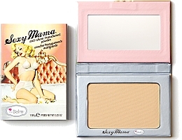 Пудра для лица - theBalm Mamas Sexy Mama — фото N1