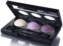 Духи, Парфюмерия, косметика РАСПРОДАЖА Тени для век тройные - IsaDora Eye Shadow Trio *