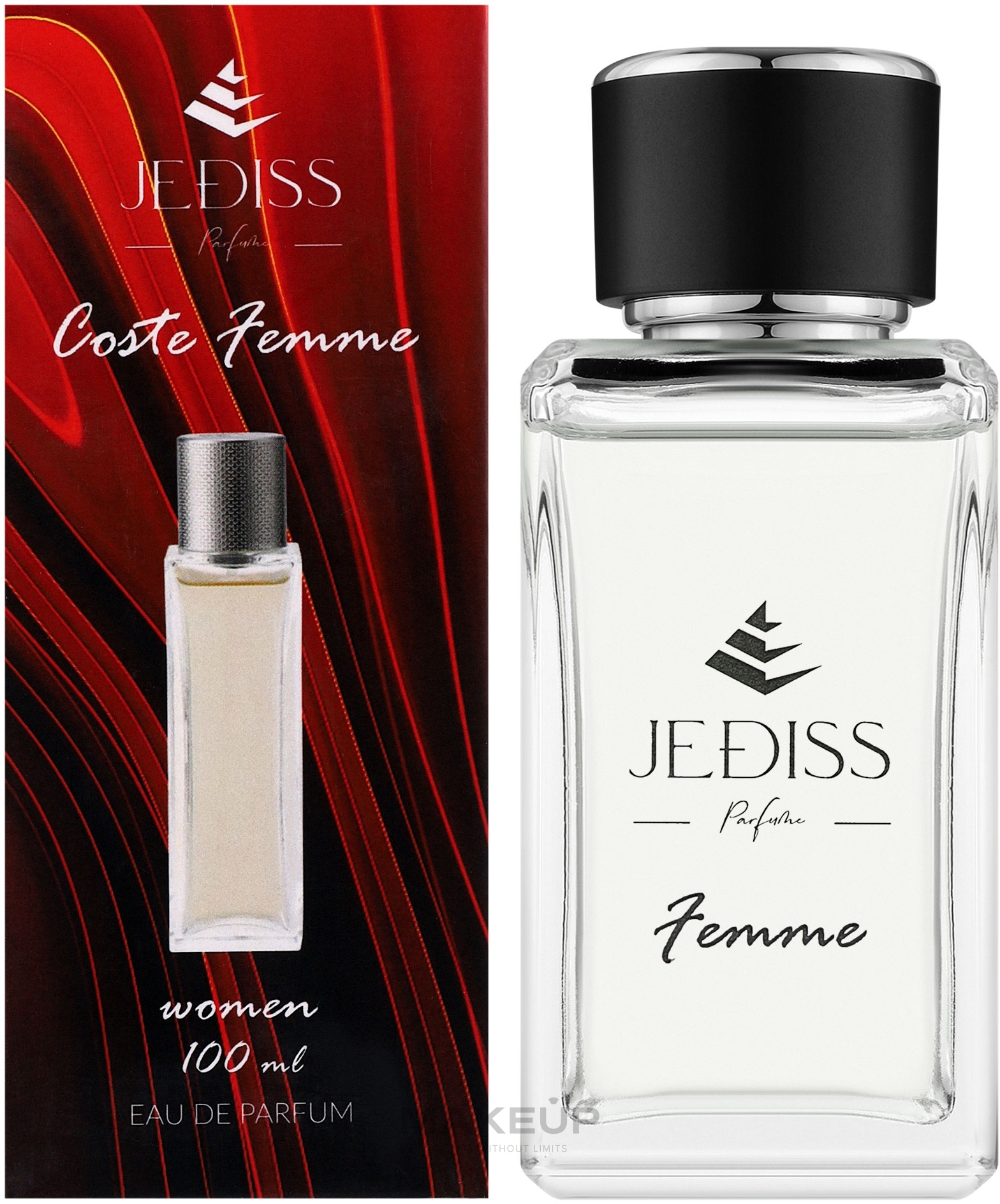 Jediss Coste Femme - Парфюмированная вода — фото 100ml