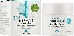 Осветляющий крем для лица с цинком - Derma E Therapeutic Topicals Skin Lighten Cream — фото N2