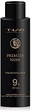 Духи, Парфюмерия, косметика Крем-проявитель 9% - T-LAB Professional Premier Noir Cream Developer 30 vol. 9%