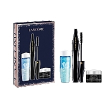 Парфумерія, косметика Набір для макіяжу - Lancome (mascara/6.2 ml + lot/30 ml + eye/cr/5 ml)