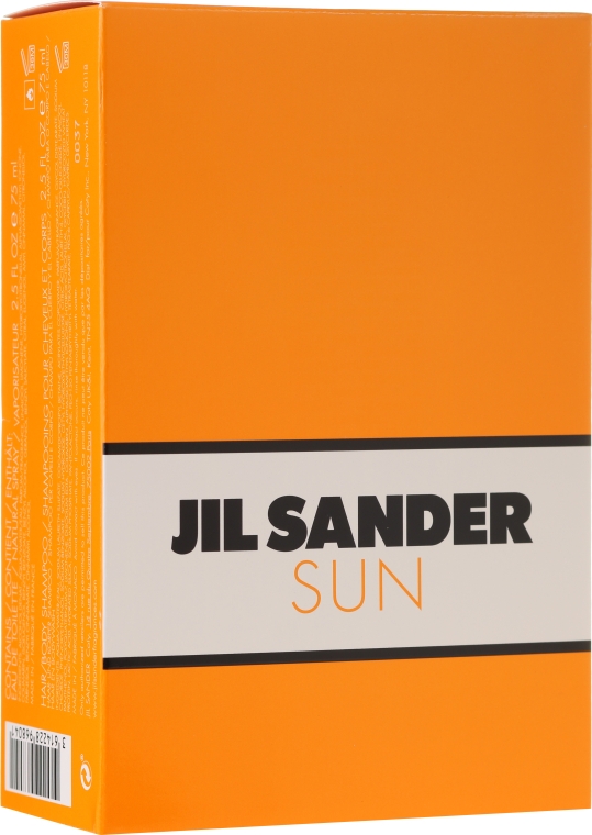 Jil Sander Sun - Набор (edt/75ml + sh/gel/75ml) — фото N1