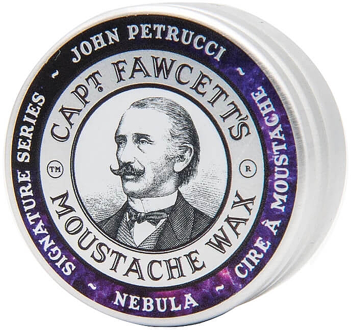 Воск для усов - Captain Fawcett John Petrucci's Nebula Moustache Wax — фото N1