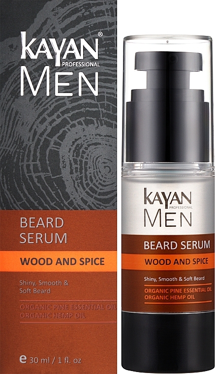 Сыворотка для бороды - Kayan Professional Men Beard Serum — фото N2