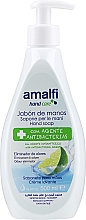 Крем-мило для рук "Antibacterial" - Amalfi Cream Soap Hand — фото N1