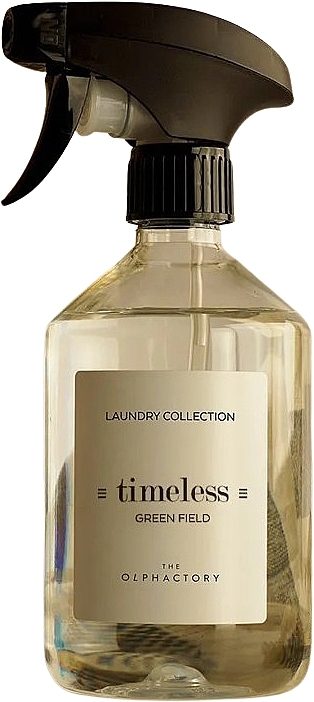 Спрей для дому - Ambientair The Olphactory Laundry Collection  Timeless Green Field Room Spray — фото N1