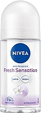 Парфумерія, косметика Антиперспірант "Відчуття свіжості" - NIVEA Fresh Sensation Antiperspirant Antibacterial