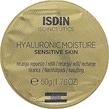 Парфумерія, косметика Крем для чутливої шкіри - Isdin Isdinceutics Hyaluronic Moisture (рефіл)