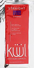 Парфумерія, косметика Шампунь для випрямлення волосся - Kuul Straight Me Shampoo (пробник)