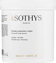 Коригувальна омолоджувальна сироватка для тіла - Sothys Pro-youth Body Serum — фото N1