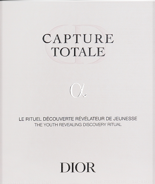 Набор - Dior Capture Totale (lot/50ml + ser/10ml + f/cr/15ml + eye/ser/5ml) — фото N1