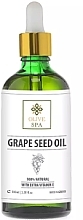 Масло виноградных косточек - Olive Spa Grape Seed Oil — фото N1