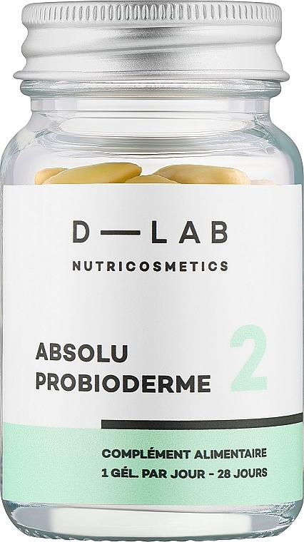 Пищевая добавка "Пробиодерма" - D-Lab Nutricosmetics Pure Probioderm — фото N1