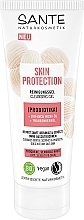 Парфумерія, косметика Біогель для вмивання сухої та чутливої шкіри обличчя, з пробіотиками - Sante Skin Protect Gel