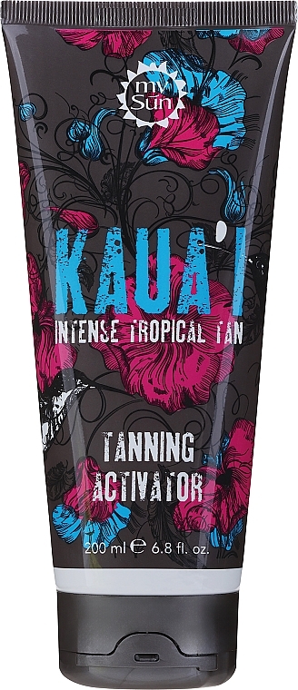 Активатор засмаги для тіла - MySun Kaua'i Intense Tropical Tan Tan Activator — фото N1