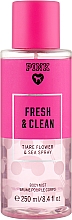 Парфумований спрей для тіла - Victoria's Secret Pink Fresh and Clean Body Mist — фото N1