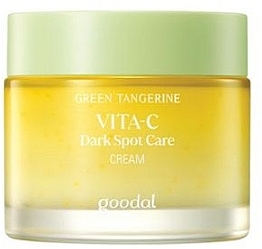 Крем для обличчя від темних плям - Goodal Green Tangerine Vita C Dark Spot Cream — фото N1