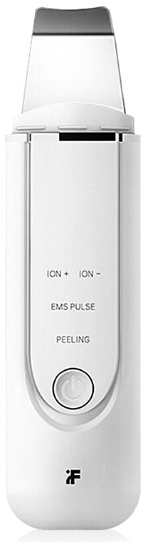 Аппарат для ультразвуковой чистки кожи - inFace Ion Skin Purifier Eu MS7100 White — фото N2