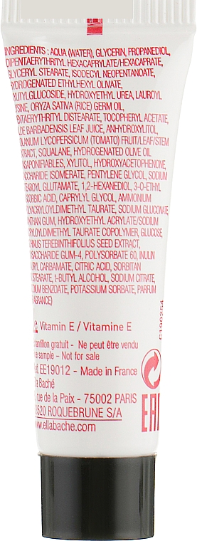 ПОДАРУНОК! Томат-крем "Сяяння антиоксидантів" - Ella Bache Ella Perfect Antioxidant Radiance Tomato Cream (міні) — фото N2