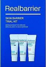 Духи, Парфюмерия, косметика Набор миниатюр - Real Barrier Skin Barrier Trial Kit (cr/10ml + cr/10ml + sun/cr/10ml)