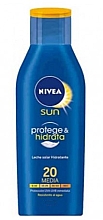 Духи, Парфюмерия, косметика Солнцезащитный лосьон для тела - NIVEA Sun Protect And Moisture Lotion SPF 20