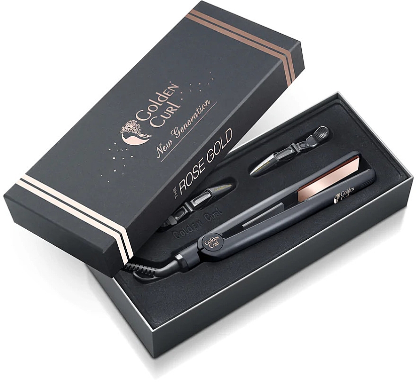 Выпрямитель для волос - Golden Curl Rose Gold Styler — фото N6