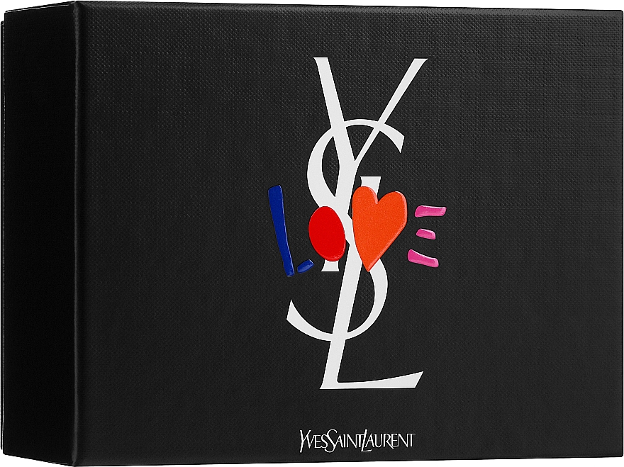 Yves Saint Laurent L'Homme - Набор (edt/100ml + ash/balm/50ml + edt/10ml) — фото N1