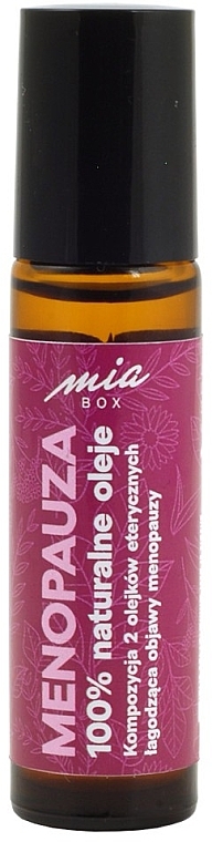 Ефірна олія "Менопауза" - Mia Box Roll-on — фото N1