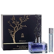 Духи, Парфюмерия, косметика Aurora Scents Deciduous Winter - Набор (edp/100ml+edp/9ml)