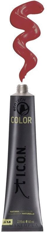 Ухаживающая перманентная крем-краска без аммиака - I.C.O.N. Ecotech Color Natural Hair Color — фото 4.5 - Medium Mahogany Brown