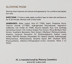 Маска для сияния кожи лица - Holy Land Cosmetics Glowing Mask — фото N3