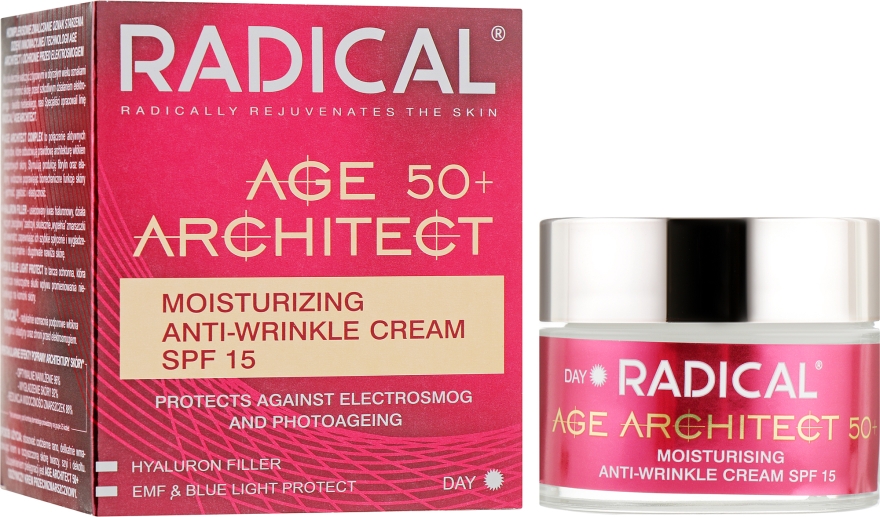 Крем для лица дневной SPF 15 - Farmona Radical Age Architect 50+