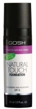 Парфумерія, косметика Тональний крем - Gosh Natural Touch Foundation (тестер)