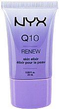 Духи, Парфюмерия, косметика Сыворотка-праймер для лица - NYX Professional Makeup Q10 Renew Skin Elixir