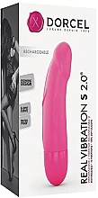 Вибратор, розовый - Marc Dorcel Real Vibration S 2.0 Rechargeable Vibrator — фото N1