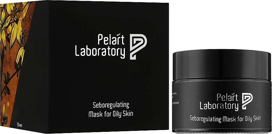 Маска себорегулювальна для обличчя - Pelart Laboratory Seboregulating Mask For Oily Skin — фото N2