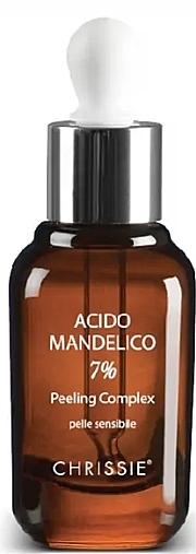 Комплексный пилинг "Миндальная кислота 7%" - Chrissie Mandelic Acid 7% Peeling Complex Sensitive Skin — фото N1
