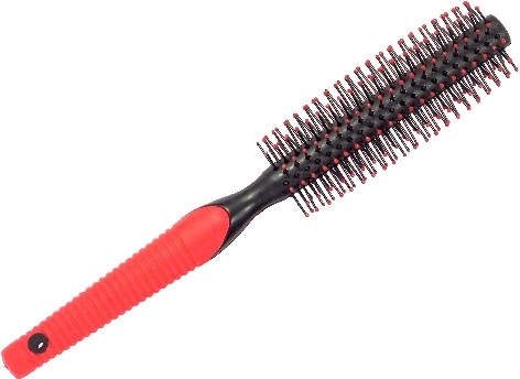 Расческа для волос, CR-4100, красная - Christian — фото N1